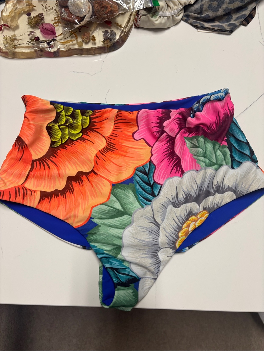 Mara Hoffman size medium floral high waist bottom